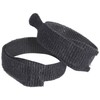 VELCRO Brand One-Wrap Reusable Ties, 12mm x 20cm - Black,