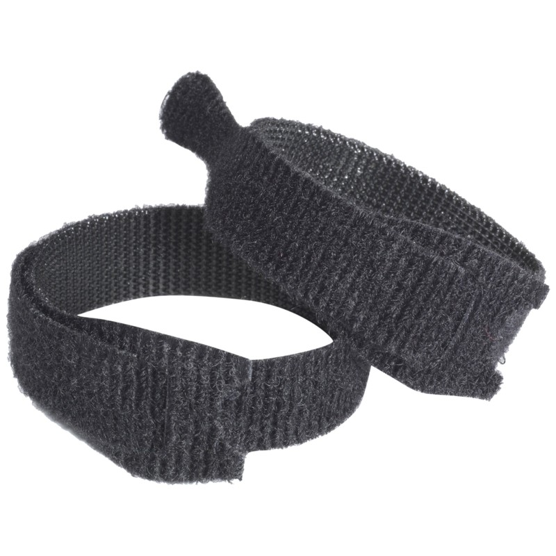 VELCRO Brand One-Wrap Reusable Ties, 12mm x 20cm - Black,
