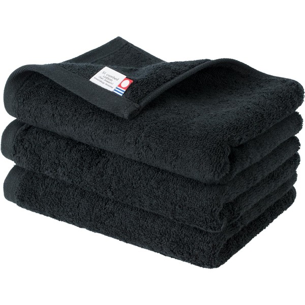 Bloom Imabari Towel, Leon, Face Towel, Set of 3, Sunhawkin