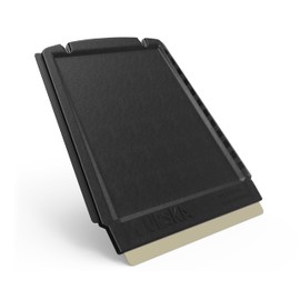 Car Ice Scraper Brass Blade Small Ice Scraper for Car 4-in-1 Ice Scraper Small Ice Scrapers for Car Windshield Frost Wipe Scraper Snow Scraper for Car Original Murska Europe Winter (L&P A052 Black)