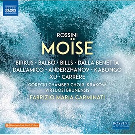 Gioachino Rossini: Moïse [Wildbad Festival, July 2018]