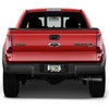 iPick Image for - Ford F-150 Raptor Red-White-Blue Stripe Black