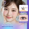 Self Adhesive Lash Clusters DIY Eyelash Extensions C Curl Natural