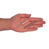 SKIR'CO (Pack of 30) Large Flange Aluminium Blind Rivets 5.0