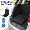 Foldable Pet Car Seat for Dog & Cat Travel –