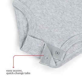 Huggies 5-Pack Elevated Bodysuit