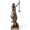 Magicsculp-The Lady Justice Statue - Greek Roman Goddess of Justice