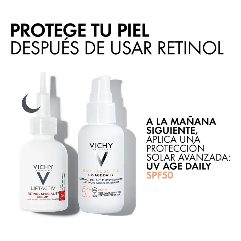 Retinol Sérum Reducción De Arrugas Vichy Liftactiv 30ml