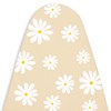 Encasa Ironing Board Covers (12"x30") Drawstring Tightening with Thick 3