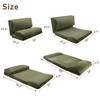 MAXYOYO Bean Bag Bed Folding Sofa Bed Floor Mattress for