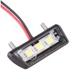 Kijima 217-6149 Motorcycle Parts License Lamp Type 2 White LED