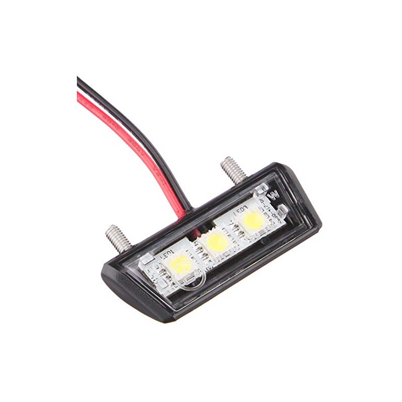Kijima 217-6149 Motorcycle Parts License Lamp Type 2 White LED