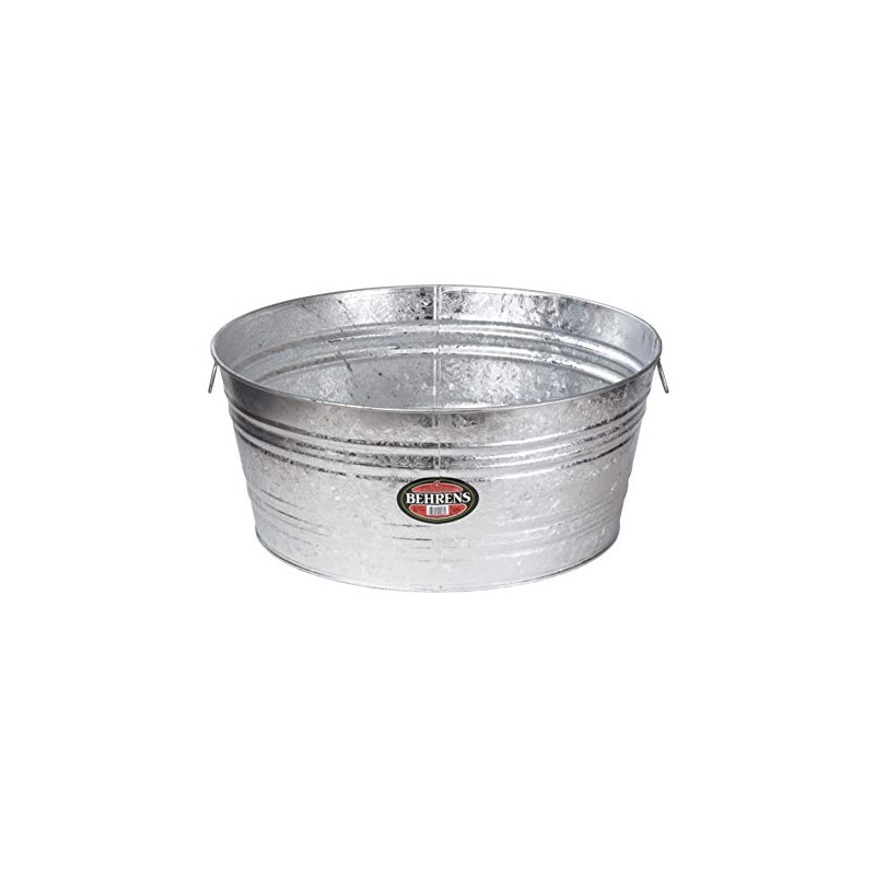 Behrens 11 gal. Steel Tub Round