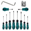 10pcs Screwdriver Set 10pcs Screwdriver Set Magnetic Screwdriver with 5
