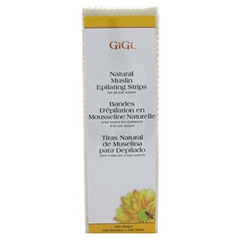 Gigi Natural Muslin Strips