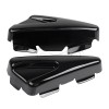 Unbranded Gloss Black Tank Side Frame Covers For Harley V-ROD