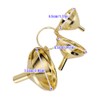 Stainless Steel Funnel, Gold Metal Kitchen Funnel Set, Food Grade