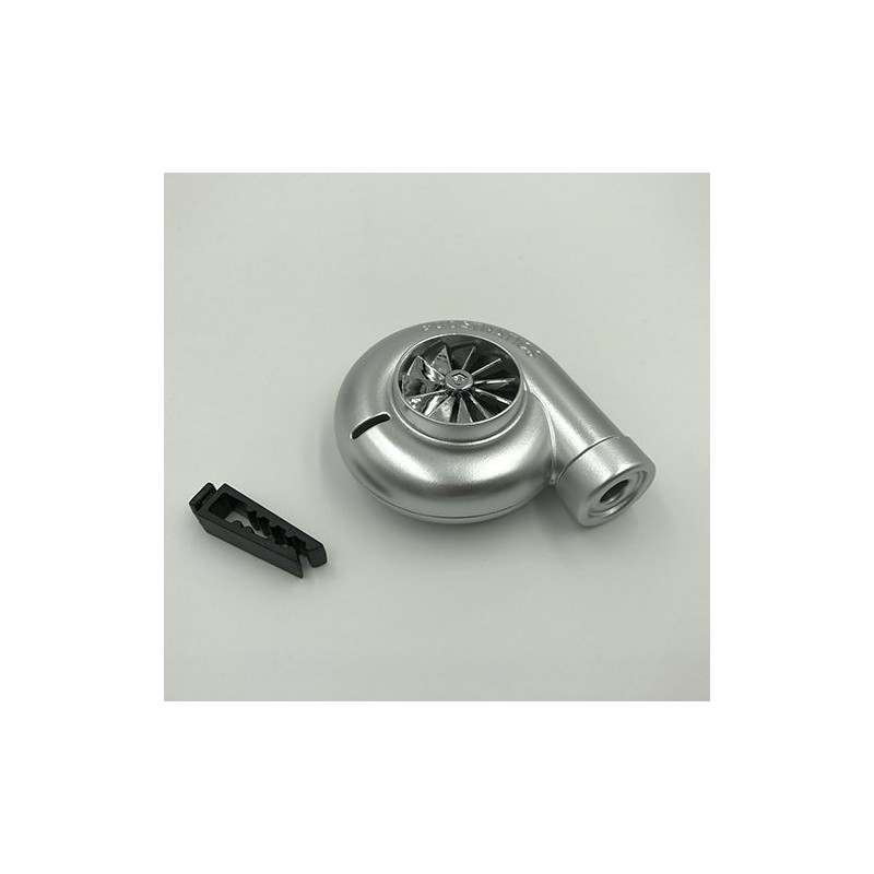 Boostnatics Turbo Air Freshener - Silver (Cherry)