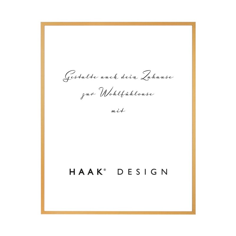 HaakDesign Alena Slim Aluminium Picture Frame 18 x 24 cm