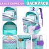 Meetbelify Backpack for Girls School Bag Aesthetic Backpack with Lunch