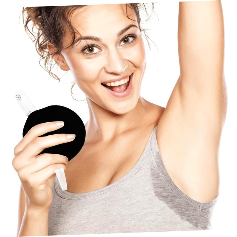Mikinona Sweat Absorbent Pads for Women 3 Pairs Armpit Pads
