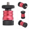 Universal Quick Release Plate Small Ballhead Hot Shoe Mount Base