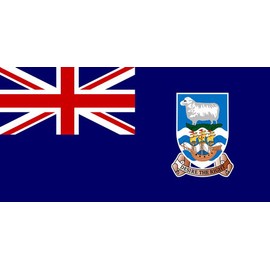 Falkland Islands Flag 5ft x 3ft