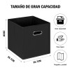 Vanow 6 Caja Organizador Almacenamiento Hogar Trabajo Plegable