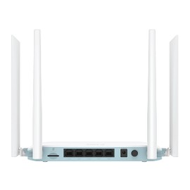 D-Link G403/B EAGLE PRO AI N300 4G Smart Router with 4G Download Up to 150Mbps, Wi-Fi N300, AI Wi-Fi Optimiser, Fast Ethernet LAN Ports, 4G/WAN Failover, WPA3, Unlocked for All Networks.