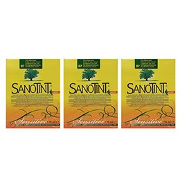 SANOTINT Light Sensitive No. 87 Honey Blonde Extra Light 3 Packs - 3 x 125 ml