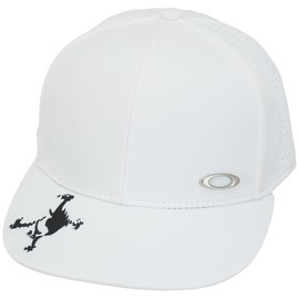 Oakley SKULL METAL CAP 25.0 Cap, (100) WHITE