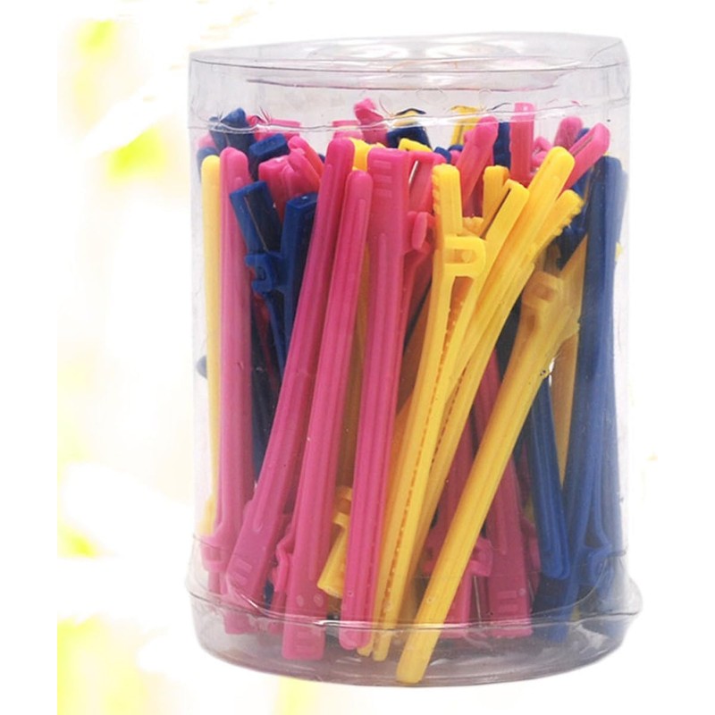 Cabilock 1 Caja Pinzas para Peinar el Cabello de Plástico,