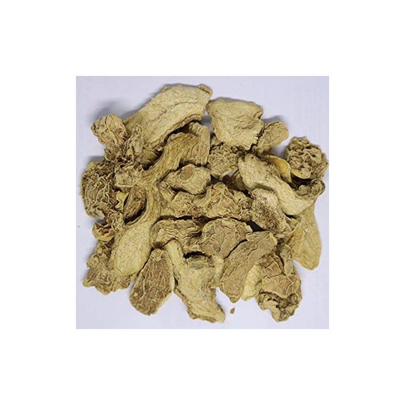 Splendor Garden Organic Ginger Root Slices - 454 g