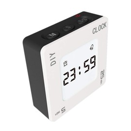 Timer, Creative Shaking Alarm Clock, 5, 25 and Any Minute Time Management Device, Kitchen Timer, Classroom or Meeting Timer, Sports Timer