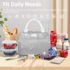 BAOGCOYO Lunch Bag For Women, Leakproof Glitter Lunch Box, Cute