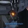 Small Powerful EDC Flashlight Bright 1200LM USB C Rechargeable IP67
