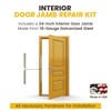 Armor Concepts Interior Fix-A-Jamb 24" Interior Door Jamb Repair Kit,