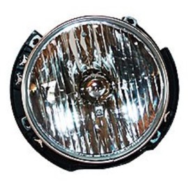 TYC 20-6835-00 Jeep Wrangler Conjunto de faros delanteros para el lado del pasajero