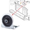 Doo Engy Silent Socket Intercooler Holder Radiator Bracket Radiator Relay