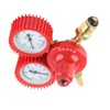 Propane Tank Gauge Clear Accurate Dial Thickened Anti Slip Knob