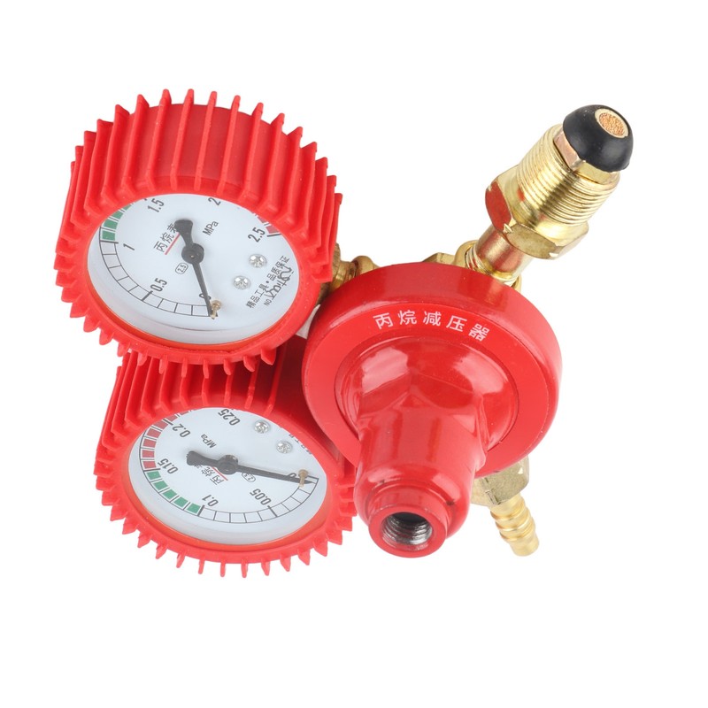 Propane Tank Gauge Clear Accurate Dial Thickened Anti Slip Knob