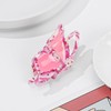 Acetate Butterfly Hair Claw Clips - Rhinestone Jaw Clips, 3.54