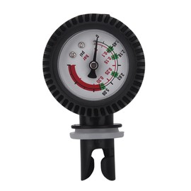 MAGT Kayak Air Pressure Gauge, Dinghy Pressure Gauge Nylon Kayak Air Pressure Gauge Barometer for 6 Hole, 8 Hole Valve, for Kayak Dinghy, Canoe Sup