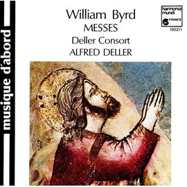 Byrd: Masses for Three, Four and Five Voices