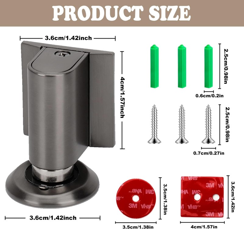 Magnetic Door Stop, Magnetic Door Stop, Floor Door Stopper, Magnetic