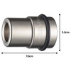 Tone 8A-19B Impact Inner Socket, 1 inch (25.4 mm) Drive,