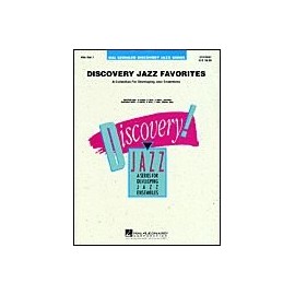 Discovery Jazz Favorites - Alto Sax 1: Jazz Ensemble: Part