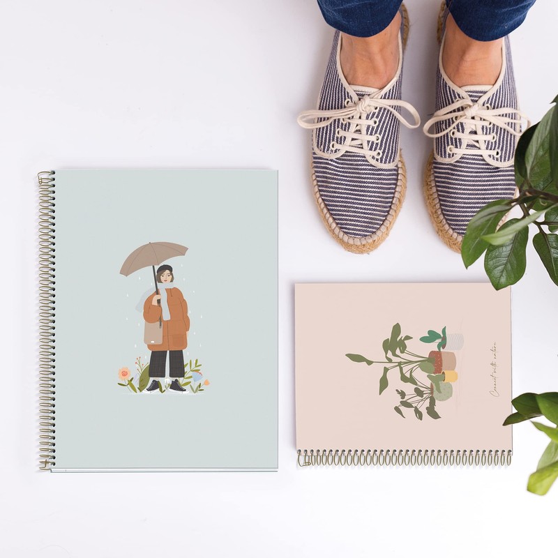 Miquelrius MR46622 A4 Recycled Squared Notebook 5mm 120 Sheets 4