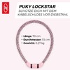 PUKY Lockstar Cable Lock Retro Rose Flexible 70 cm Steel