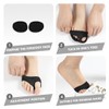 Metatarsal Pads, 2 Pairs of Bunion Pads, Forefoot, Reusable Forefoot